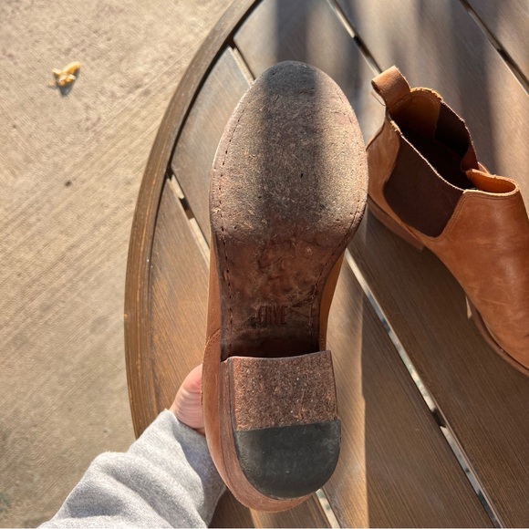Frye Leather Ankle Chelsea Boots - Picture 6 of 7